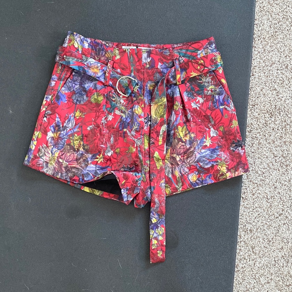 IRO Floral Shorts